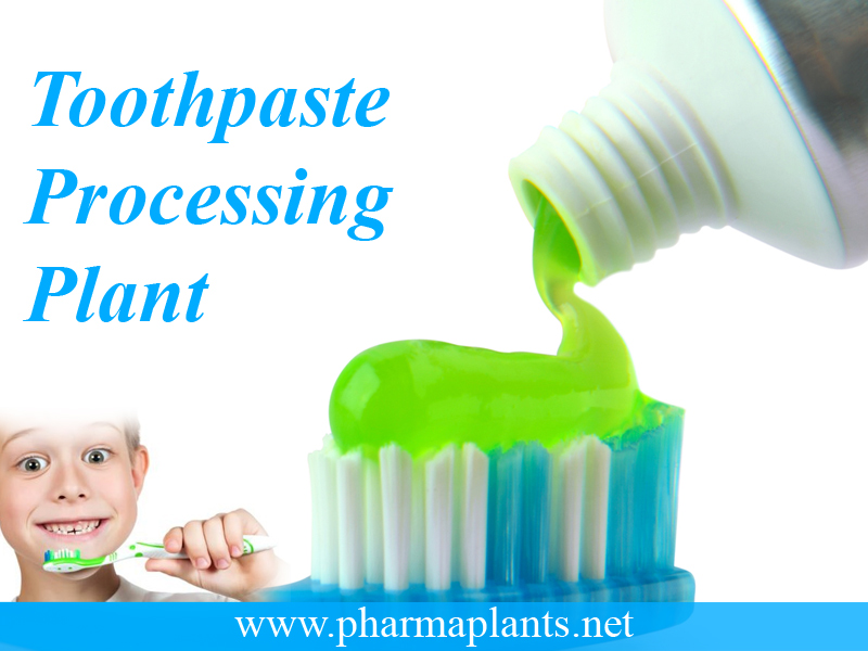 Toothpaste Processing Plant supplier
