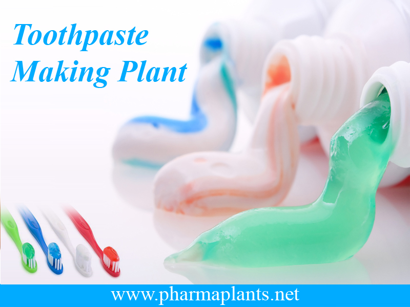 Toothpaste Processing Plant exporter
