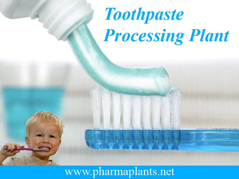 Toothpaste Processing Plant india