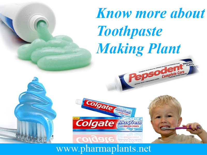 Toothpaste Processing Plant manufacturer